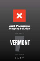 ONX: Vermont Hunting Map for Garmin GPS - Hunt Chip with Public & Private Land Ownership - Hunting Units - Includes Premium Membership Hunting App for iPhone, Android & Web