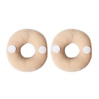 Kenrtuers 2pc Newborn Photography Props Posing Support Pillow Baby Boy Girl Photo Head Poser Props