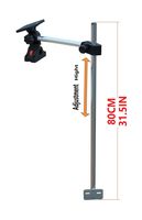 Brocraft Universal Transducer Bracket + Fishfinder Mount