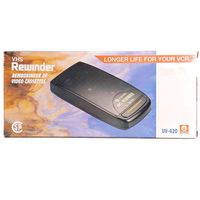 Video Tape Rewinder UV-420 by Kinyo
