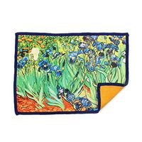 Smartie Microfiber Cleaning Cloth for Touch Screens Van Gogh Irises