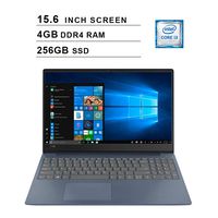 2019 Lenovo Newest Preimum Ideapad 330s 15.6 Inch Laptop (Intel Dual Core i3-8130U up to 3.40GHz, 4GB DDR4 RAM, 256GB SSD, Intel UHD 620, WiFi, Bluetooth, HDMI, Windows 10, Blue)