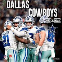 Dallas Cowboys 2020 Calendar