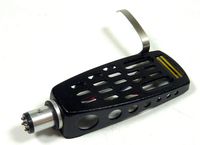 Pfanstiehl Universal Black Aluminum Headshell for Turntables