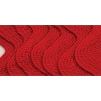 Wrights 117-402-065 Polyester Rick Rack Trim, Red, Jumbo, 2.5-Yard