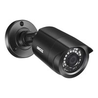 ZOSI 2.0 Megapixel HD 1080P 4 in 1 TVI/CVI/AHD/CVBS Security Cameras Day Night Waterproof Camera 65ft IR Distance,Compatible for HD-TVI, AHD, CVI, and CVBS/960H analog DVR