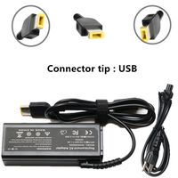 20V 2.25A AC Adapter Battery Charger for Lenovo ADLX45NLC3A ADLX45NCC3A ADLX45NDC3A ADLX45NCC2A ADLX45NLC2A 0B47030 0C19880 36200245 36200246 45N0289 45N0290 45N0293 45N0294