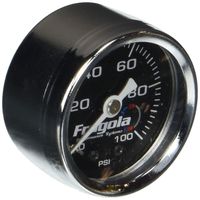 Fragola 900019 Fuel Pressure Gauge (0100 Psi Dry)