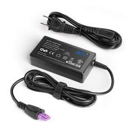 KFD AC Adapter 32V 1560MA for 0957-2271 0957-2269 0957-2286 HP OfficeJet 1315 2620 2645 3055 3515 4500 5500 6000 6200 6500 7500A C5180 C7280 J4660 DeskJet 3940; HP B210 C309 a, g, C310 C2780 Printer
