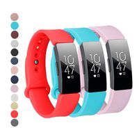 Tkasing Compatible with Fitbit Inspire/Inspire HR Band,Soft Silicone Strap Replacement Wristband Replacement for Fitbit Inspire HR