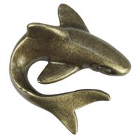 Big Blue by Roland St John Shark Drawer Pull