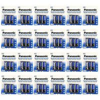 24 Pack Panasonic Super Heavy Duty C Batteries Retail Packaging
