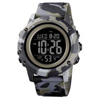 Men's Digital Sports Watch Large Face Waterproof Wrist Watches for Men with Stopwatch Alarm LED Back Light