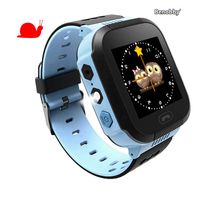 Benobby Smart Watches, Watches for Kids with GPS, Children Tracker Watches Feature Real Time Positioning/SOS Emergency Alarm/Voice Messages, Kids Wrist Watches, The Best Birthday Gifts Ever(Pink)