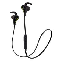 JVC Black and Yellow Wireless Water Resistant Pivot Motion Sport Headphone with Locking Ear Fit HA-ET50BTB