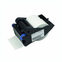 Brady LabelizerPlus and VersaPrinter Tape Cartridge  B- 595 Indoor/Outdoor Vinyl Film Size: 3" x 90'   BLK/WHT 1PK