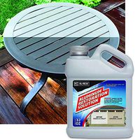 AL-NEW Aluminum Restoration Cleaning Solution | Clean & Restore Patio Furniture, Stainless Steel, and Other Household Metal Surfaces (32 oz.)