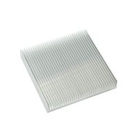 BokWin 60x60x10mm Aluminum Heat Sink Heatsink Module Cooler Fin for High Power Transistor Semiconductor Devices 1Pc