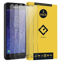 CENTAURUS Replacement for Glass Screen Protector Samsung Galaxy SM-J337/ J3 Star/J3 Achieve 2018/Amp Prime 3 2018/Sol 3 J336,(3 Packs) Ultra-Thin 9H Protective Film