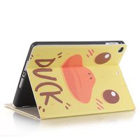 Jennyfly 10.5 inch iPad Cover,Cute PU Leather Hard Case Built-in Pencil Slot Card Slots & Money Pocket Hands-Free Shell Stand Full Body Protective Easy Viewing Smart Cover for iPad Pro 10.5