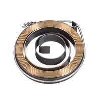 uxcell Drill Press Spring, Quill Feed Return Coil Spring Assembly, 5Ft Long, 55 x 10 x 0.8mm