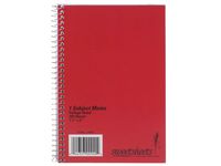 Saunders SweetSheets 00900 Sugarcane Bagasse Notebook - Memo Size, 100 Sheets Spiral Bound Journal with Acid-Free, Archival Quality Paper