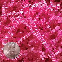 Crinkle Cut Paper Shred | Pink| 10 lb.