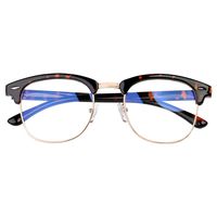 Blue Light Blocking Glasses Anti Eyestrain/Headache Sleep Better Glare Filter UV400 Blocker Phone Computer Gaming Reading Glasses (Leopard Print)