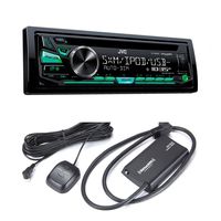 JVC KD-R680S CD Receiver with SiriusXM Tuner