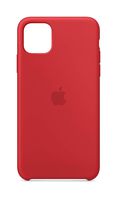 Apple Silicone Case (for iPhone 11 Pro Max) - (Product) RED (Renewed)