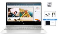 Newest HP Envy X360 2-in-1 15.6" FHD Widescreen LED Touch-screen Laptop w/ Accessories | Intel Quad Core i7-10510U | 12GB DDR4 | 512GB SSD+32G optane | Backlit Keyboard | Fingerprint | Windows 10 Home