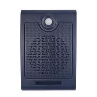 Wall Mount High Power Sensitive PIR Motion Sensor Scream Scary Voice Box Programmable Sound Amplifier Speaker with Audio Recordable for Haunted House Halloween Props Support SD Card Playback