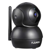 FLOUREON Home Security Camera 2.0MP, 1080P HD Wireless Security Camera, WiFi IP Pet Camera CCTV Video Surveillance with Pan/Tilt Human Motion Detection Two-Way Audio Night Vision