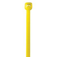 BOX USA BCT145C Colored Cable Ties, 50#, 14", Yellow (Pack of 1000)