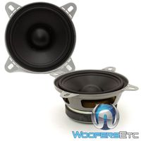 Pair of JL Audio C5-400CM-RP Evolution 4" Mid-Range Speaker Drivers