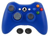Bek Design Wireless Controller Game Pad Color for Xbox 360 (Blue)