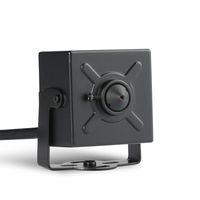 Revotech - POE HD 1920 x 1080P 2.0MP Indoor IP Camera Mini Security Camera ONVIF P2P CCTV Cam (I706-2-P Black)