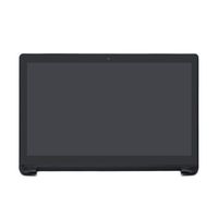 LCDOLED Replacement 15.6 inches FullHD 1920x1080 LED LCD Display Touch Screen Digitizer Assembly Bezel with Controller Board for ASUS Q552 Q552U Q552UB Series Q552UB-BHI7T12