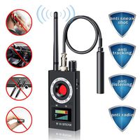 Anti Spy Detector, Camera Finder, Wireless Bug Hidden Camera Detector for GPS Tracking GSM Listening Device Finder, Radio Frequency RF Detector