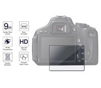 Anti Glare Screen Protector,Y&M(TM)Professional Digital Camera Tempered Glass HD Optical Screen Protector For Nikon D5500/D5300 LCD Screen