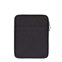 AINAAN iPad/Tablet Sleeve Case ，Shockproof, Waterproof, Portable, Accessory And Charger Storage Bag, 9.7 Inch, Black