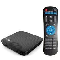 Docooler MECOOL M8S PRO L Smart Android TV Box Android 7.1 Amlogic S912 Octa-core 64 Bit 3GB / 16GB VP9 H.265 UHD 4K HDR10 Mini PC 2.4G & 5G WiFi LAN Airplay Miracast BT 4.1+HS HD Media Player US Plug