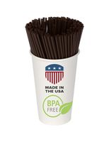 Beverage Stirrers, 7" Brown | 1000ct