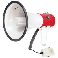 PYLE PRO PMP58U Professional Piezo Dynamic 50-Watt Megaphone with USB consumer electronics