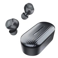 SoundPEATS True Wireless Earbuds 5.0 Bluetooth Headphones in-Ear Stereo Wireless Earphones with Mic, One-Step Pairing, Total 35 Hours, Binaural/Monaural Calls, Upgraded TrueFree Plus