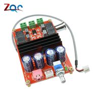 2x100W XH-M190 TPA3116 D2 Dual Channel Digital Audio Amplifier Board for Arduino TPA3116D2 Two Channel Module 100w+100W 12-24V