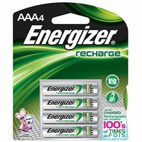 Accu Energizer AAA Rechargeable Battery 4Ct(12 Pack)