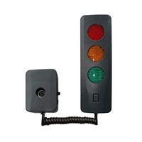 Mrcartool Parking Aid System for Garage - Car Park Assist Sensor System Smart Parking Aid Gadget Safe Light Parking System Assist Distance Stop Aid Guide Sensor for Home Garage