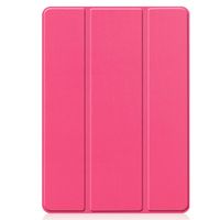Cover Case for iPad 7th Generation 10.2 inch 2019,Slim Lightweight Tri-Fold Stand Cover Protective Shell Leather Smart Case with Automatic Wake/Sleep for iPad 7th Generation 10.2 inch 2019 (Hot Pink)