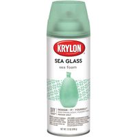 Krylon K09055007 Sea Glass Paint, Sea Foam, 12 Ounce